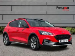 Red Used 2022 Ford Focus Active Hatchback | £16,495 (Fair price)