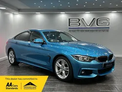 Blue Used 2018 BMW 420 M Sport Coupe | £13,444 (Fair price)