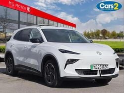 White New 2025 MG MG5 EV Trophy Estate | £23,990 (Good price)