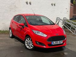 Red Used 2015 Ford Fiesta Titanium Hatchback | £6,000 (Good price)