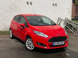 Red Used 2015 Ford Fiesta Titanium Hatchback | £6,000 (Good price)