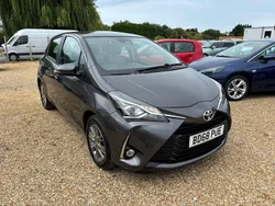 Grey Used 2018 Toyota Yaris Hatchback | £9,995 (Fair price)