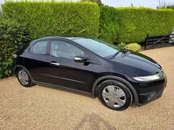 Black Used 2008 Honda Civic SE Hatchback | £4,494 (Fair price)