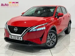 Red Used 2022 Nissan Qashqai Visia SUV | £14,995 (Super price)