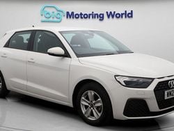 White Used 2022 Audi A1 Sportback Hatchback | £16,900 (Good price)