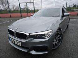 Blue Used 2019 BMW 530e M Sport Sedan | £12,950 (Expensive)