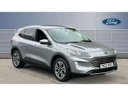 Silver Used 2022 Ford Kuga Titanium SUV | £18,396 (Good price)