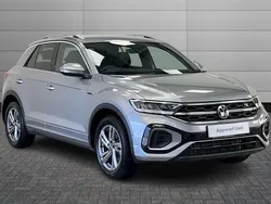 Silver Used 2024 VW T-Roc R-line SUV | £27,990 (Fair price)