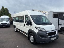 White Used 2017 Peugeot Boxer Van | £13,000 (Fair price)