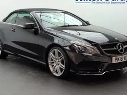 Used 2017 Mercedes E350 AMG line Cabriolet | £13,800 (Super price)