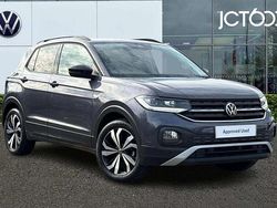 Grey Used 2022 VW T-Cross Black Edition SUV | £17,864 (Fair price)