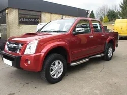Used 2010 Isuzu Pick up Pickup | £11,490 (Expensive)