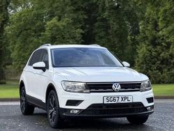 White Used 2017 VW Tiguan SE SUV | £11,995 (Fair price)