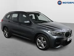 Grey Used 2021 BMW X1 M Sport SUV | £20,399 (Fair price)