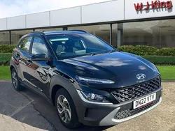 Black Used 2022 Hyundai Kona SE SUV | £16,395 (Fair price)