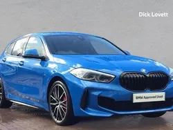 Blue Used 2024 BMW 128 Shadowline Hatchback | £29,995 (Fair price)