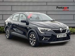 Black Used 2023 Renault Arkana Evolution SUV | £16,950 (Fair price)