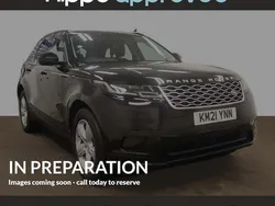 Black Used 2021 Land Rover Range Rover Velar S SUV | £28,420 (Super price)
