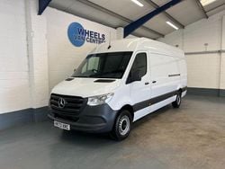 White Used 2023 Mercedes Sprinter Progressive Van | £23,690 (Good price)