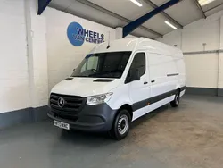 White Used 2023 Mercedes Sprinter Progressive Van | £23,690 (Good price)