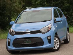 Blue Used 2019 Kia Picanto 2 Hatchback | £6,994 (Good price)