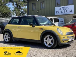 Yellow Used 2002 Mini Cooper Hatch Hatchback | £3,490