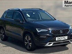 Black Used 2021 Seat Ateca SE Technology SUV | £15,016 (Fair price)