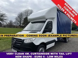 White Used 2020 Mercedes Sprinter Van | £23,994