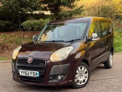 Red Used 2012 Fiat Doblò MPV | £3,995 (Good price)