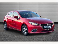 Red Used 2016 Mazda 3 Hatchback | £6,490 (Good price)