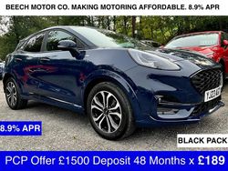 Blue Used 2023 Ford Puma Gen-E ST-Line Hatchback | £14,990 (Good price)