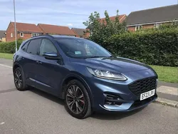 Blue Used 2023 Ford Kuga ST-Line X SUV | £20,995 (Fair price)