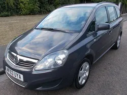 Grey Used 2013 Vauxhall Zafira MPV | £3,000 (Good price)
