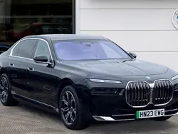 Black Used 2023 BMW i7 Comfort Edition Sedan | £63,800 (Good price)