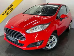 Red Used 2014 Ford Fiesta Zetec Hatchback | £4,000 (Fair price)