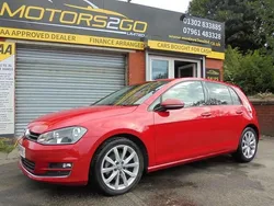 Red Used 2014 VW Golf VII GT Hatchback | £9,495 (Good price)