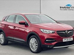 Red Used 2020 Vauxhall Grandland X Business Edition SUV | £12,295 (Good price)