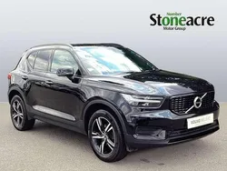 Black Used 2022 Volvo XC40 R-Design SUV | £26,000 (Fair price)