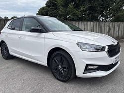 Candy white black magic pearl effect Used 2022 Skoda Fabia Colour Edition Hatchback | £13,995 (Fair price)