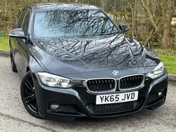 Black Used 2015 BMW 320 M Sport Sedan | £9,990 (Fair price)