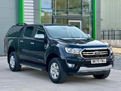 Black Used 2020 Ford Ranger Limited Pickup | £13,995 (Good price)