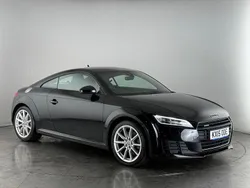 Black Used 2015 Audi TT Sport Coupe | £13,650 (Good price)