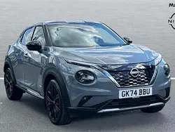 Grey Used 2024 Nissan Juke SUV | £24,461 (Expensive)