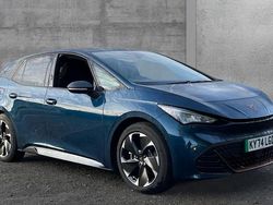 Aurora blue Used 2024 Cupra Born e-Boost Hatchback | £24,090 (Fair price)