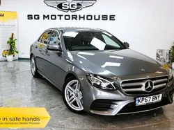 Used 2019 Mercedes E220 AMG line Sedan | £14,895 (Super price)