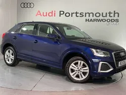 Blue Used 2021 Audi Q2 Sport SUV | £21,590 (Good price)