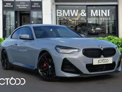 Grey Used 2023 BMW 220 M Sport Coupe | £28,550 (Fair price)