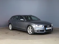 Grey Used 2015 Audi A4 S-Line Estate | £7,595 (Fair price)
