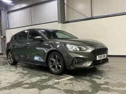 Grey Used 2019 Ford Focus ST-Line Hatchback | £10,777 (Fair price)