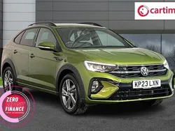 Green Used 2023 VW Taigo R-line SUV | £19,167 (Good price)